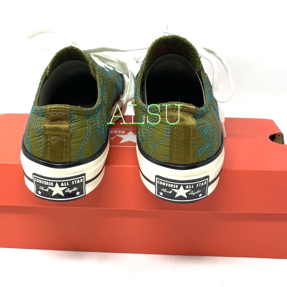 Converse Chuck 70 Low Dark Moss Green Women’s - Picture 6 of 9